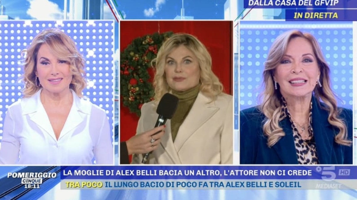 Foto Patrizia Pellegrino Pomeriggio 5