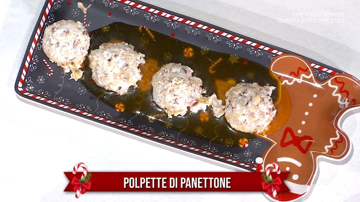 foto polpette di panettone