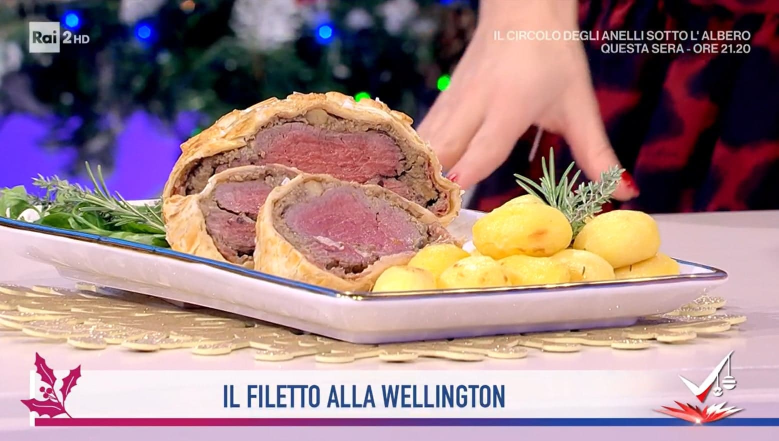 foto Ricetta a Detto Fatto del filetto alla Wellington