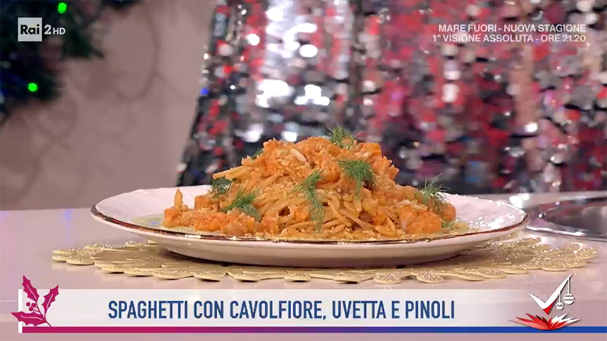 foto ricetta spaghetti con cavolfiore a Detto Fatto