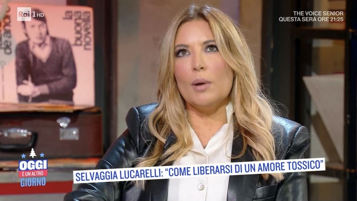 Foto Selvaggia Lucarelli Oggi è un altro giorno