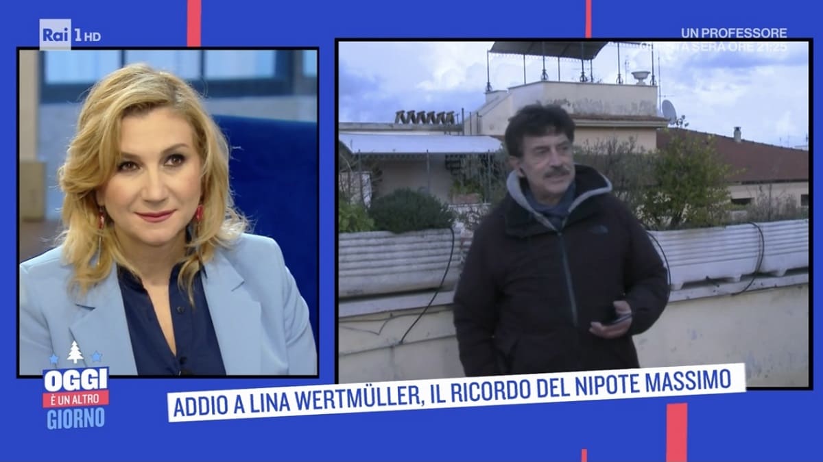 Foto Serena Bortone Oggi è un altro giorno