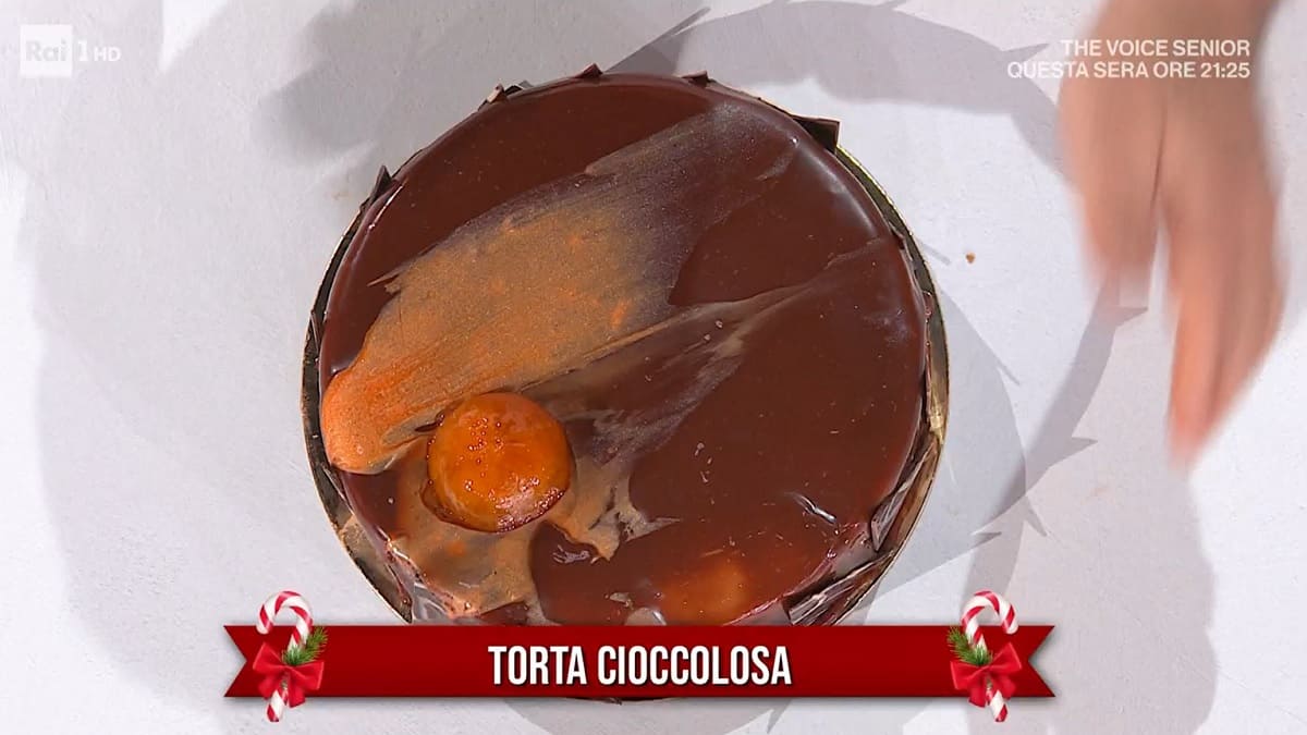 foto torta cioccolosa