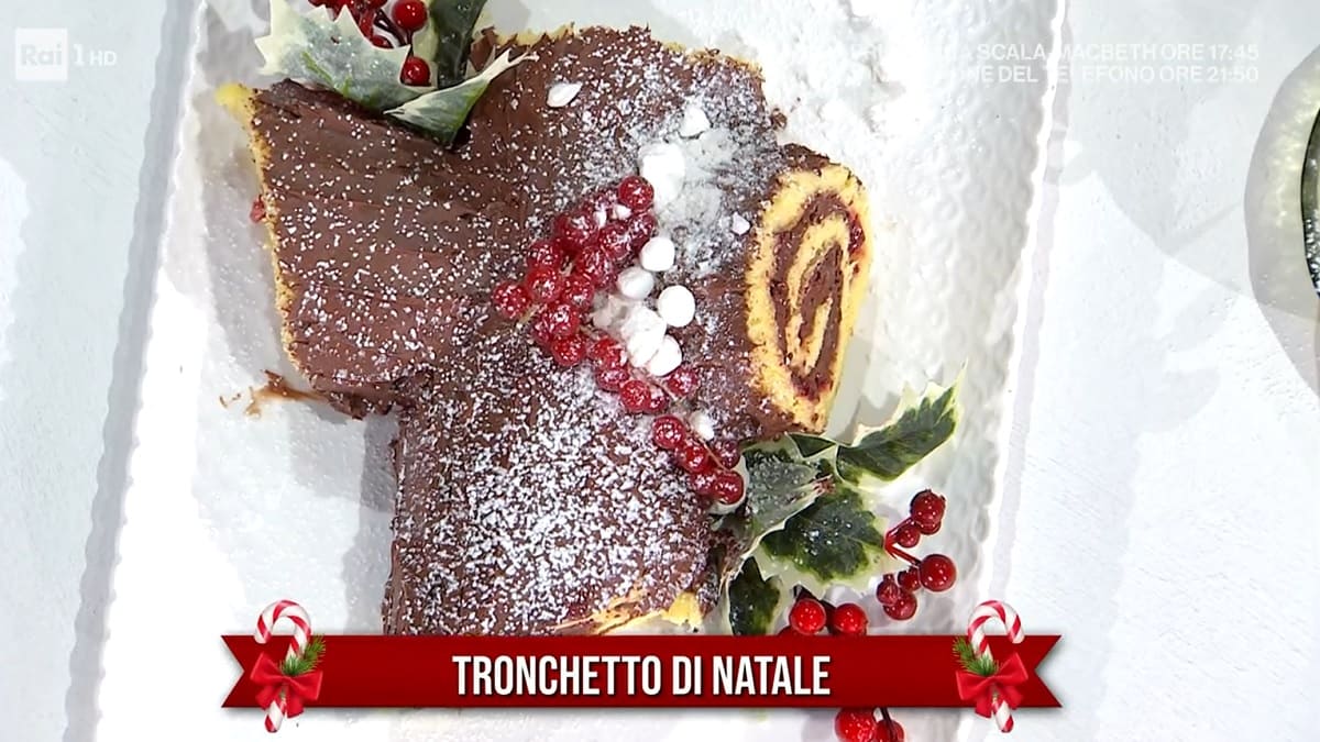 foto tronchetto Natale