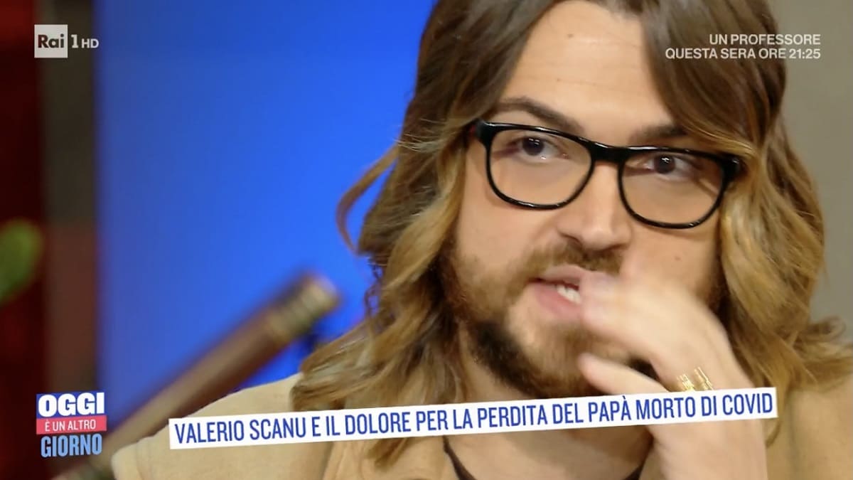 Foto Valerio Scanu Oggi è un altro giorno