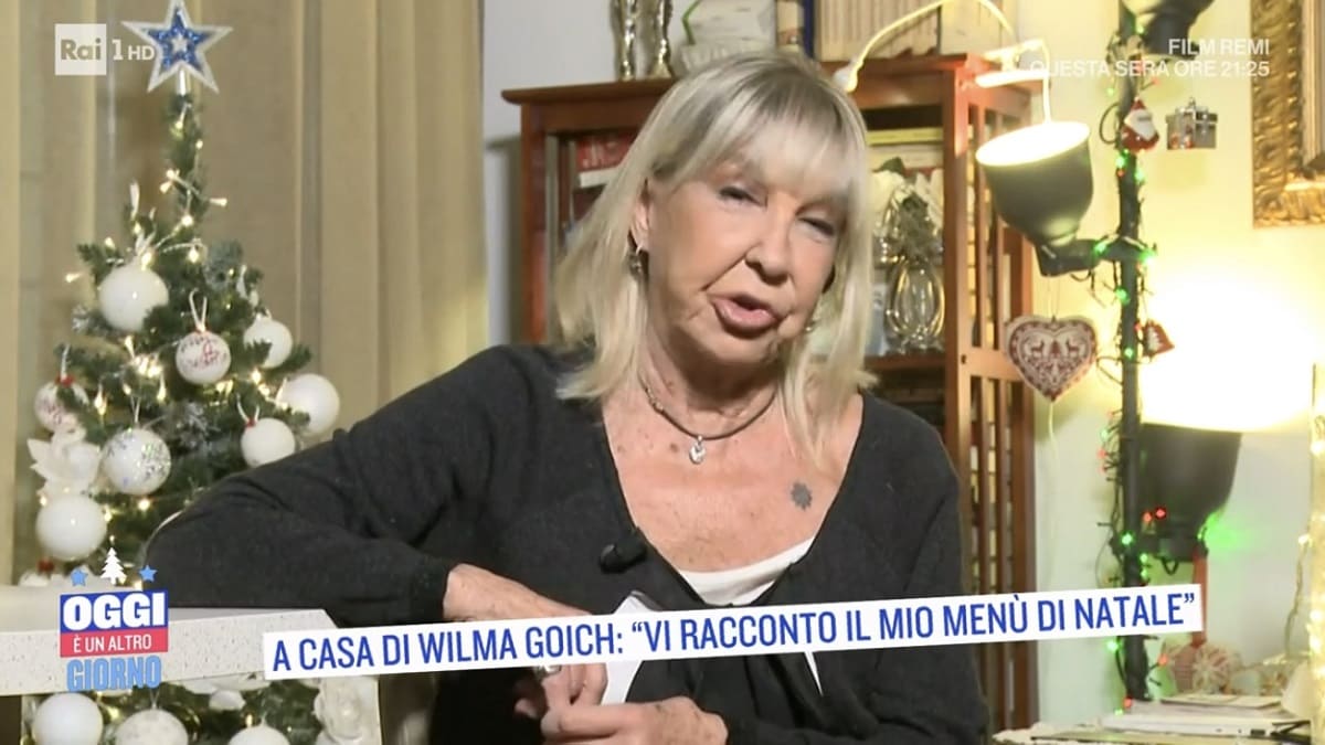 Foto Wilma Goich Oggi è un altro giorno