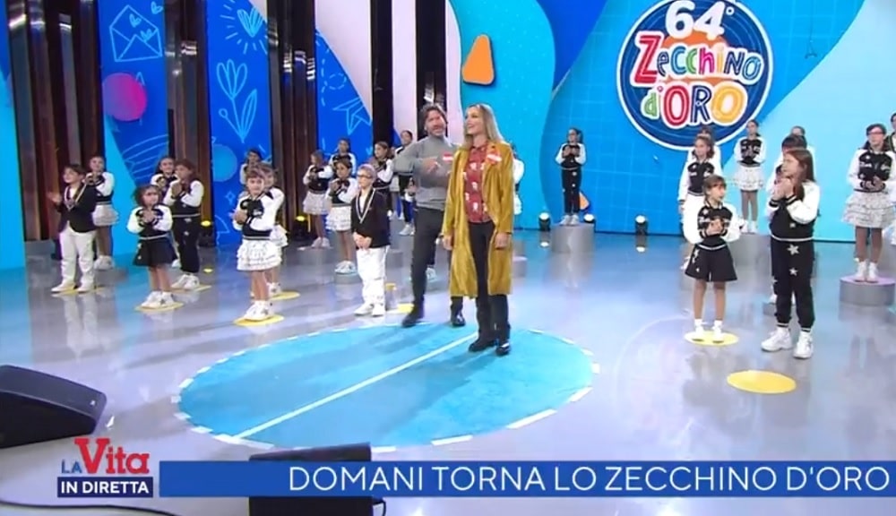 foto Zecchino d'oro 2021