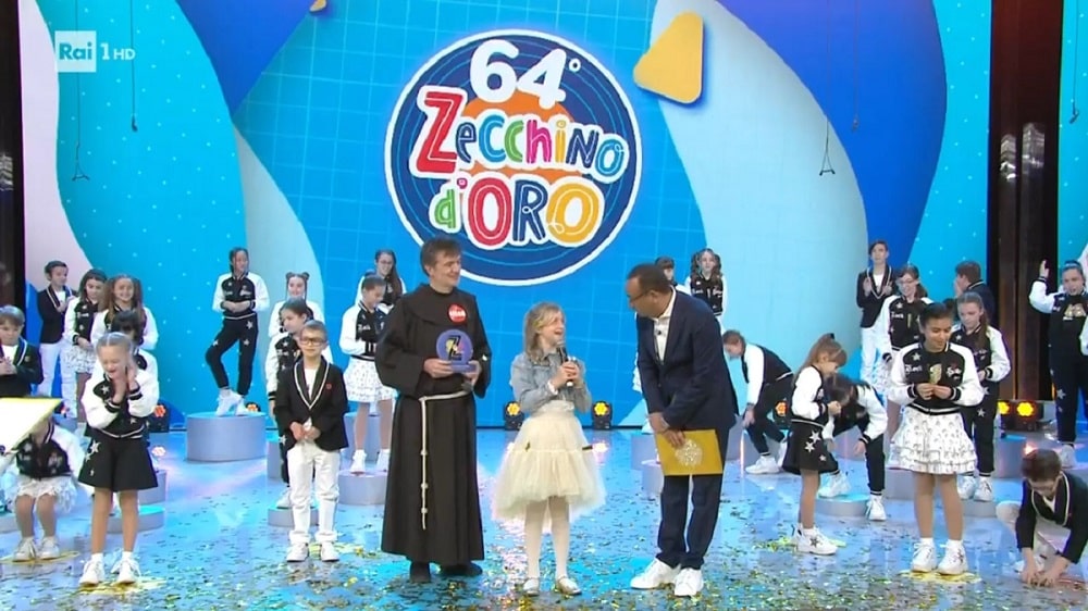 foto canzone vincitrice Zecchino