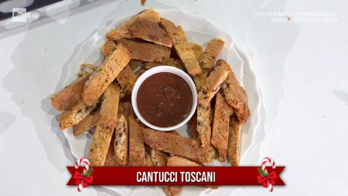 È sempre mezzogiorno ricette dolci: cantucci toscani di Federico Fusca ...
