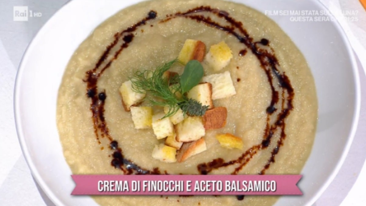 Foto Crema Di Finocchi e Aceto Balsamico Zia Cri E Sempre Mezzogiorno