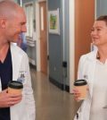 Foto Grey's Anatomy 18 Meredith e Hayes