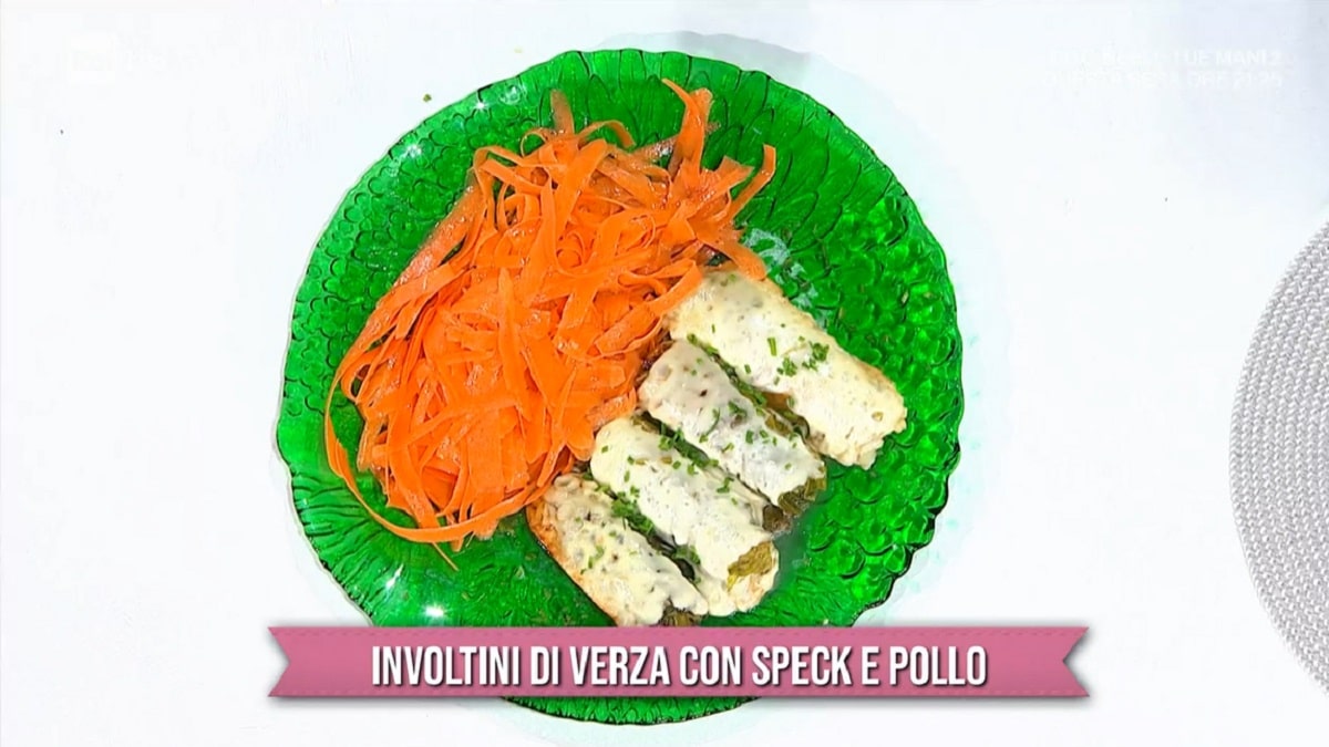 Foto Involtini Verza Speck Pollo Barbara De Nigris E Sempre Mezzogiorno