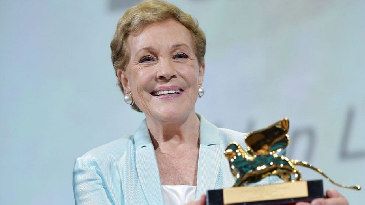 Foto Julie Andrews