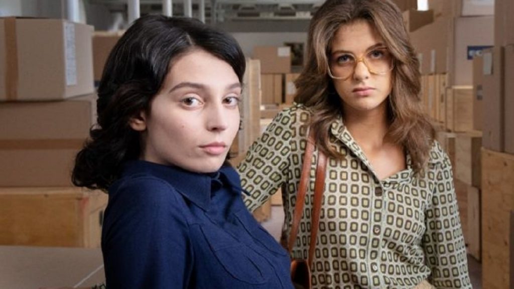 L'amica geniale 3, Gaia Girace anticipa: "Tra Lila e Lenù ci sarà amore