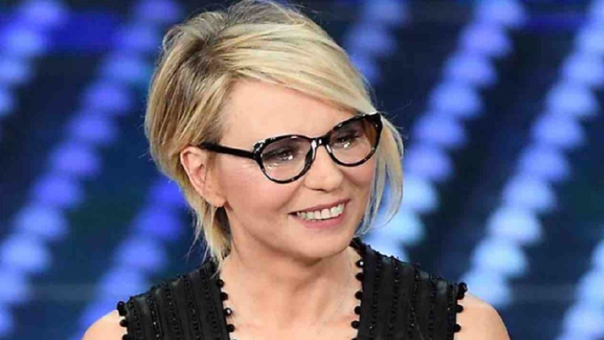 Foto Maria De Filippi Sanremo 2022