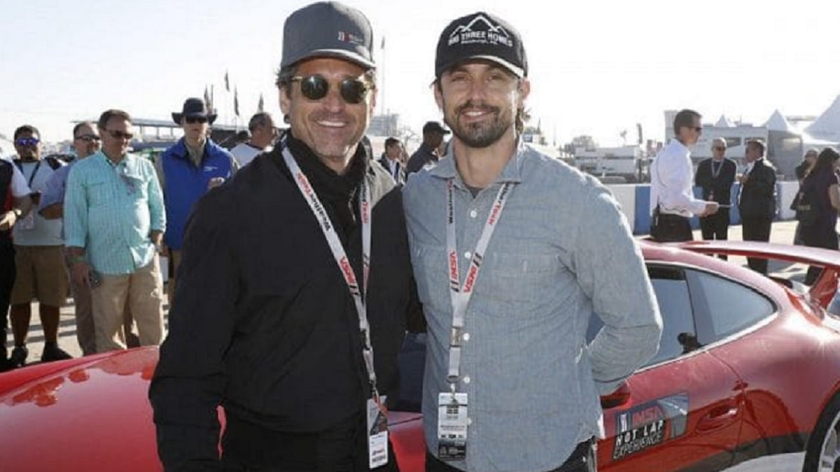 Foto Patrick Dempsey e Milo Ventimiglia Attraverso i miei occhi