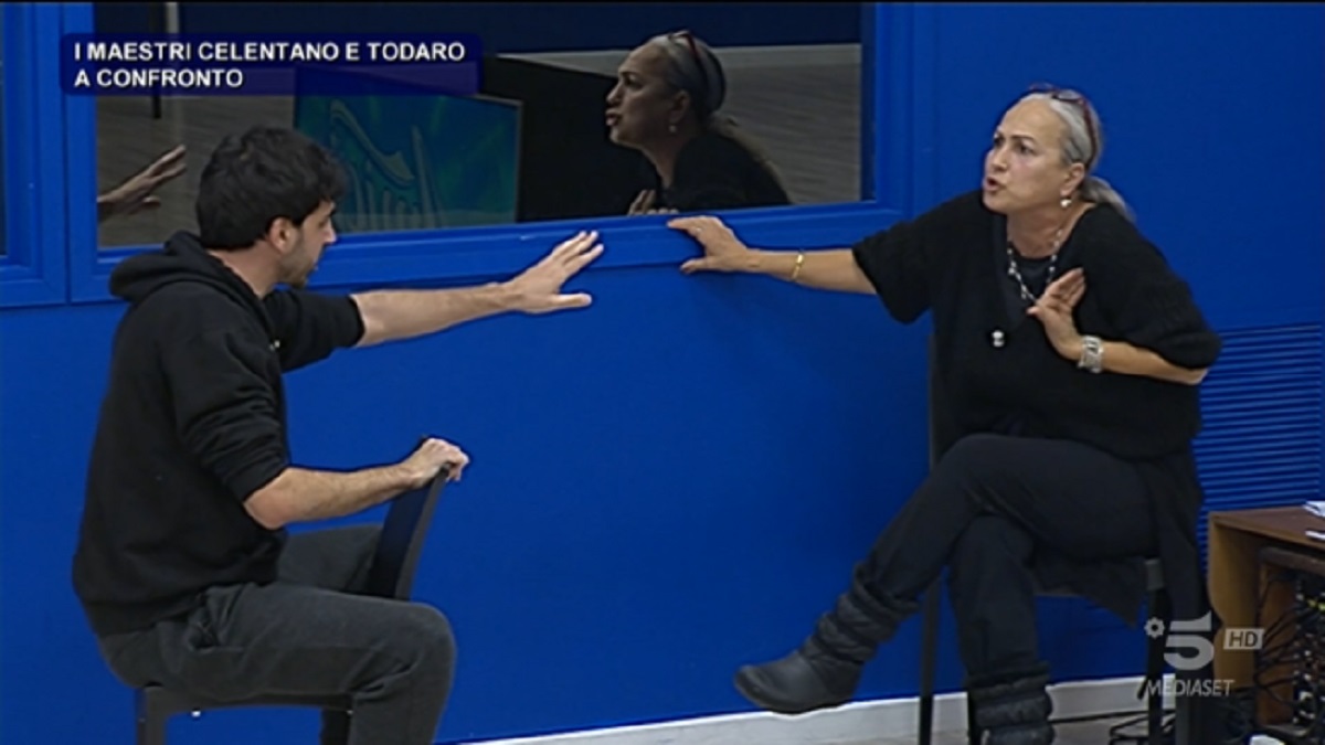 Foto Raimondo Todaro Contro Alessandra Celentano