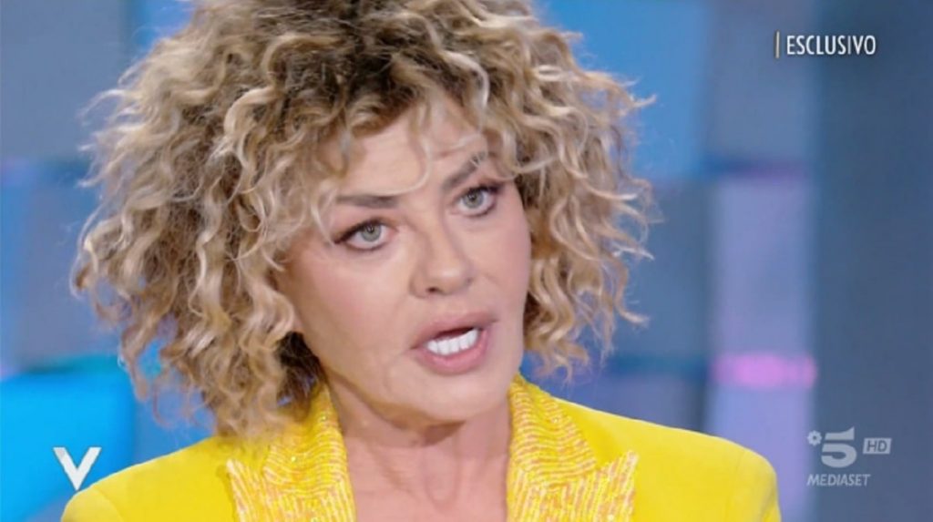 Eva Grimaldi si sfoga a Verissimo "GF Vip? Maleducazione e poco