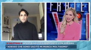 foto biagio d'anello mattino5news