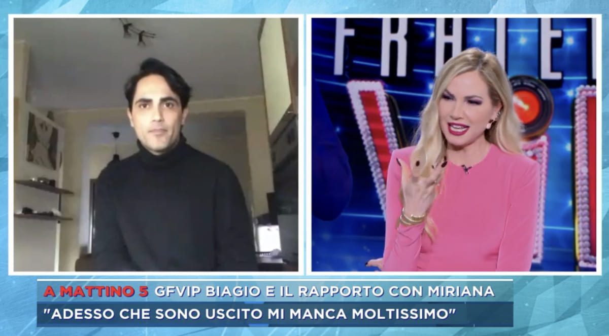 foto biagio d'anello mattino5news