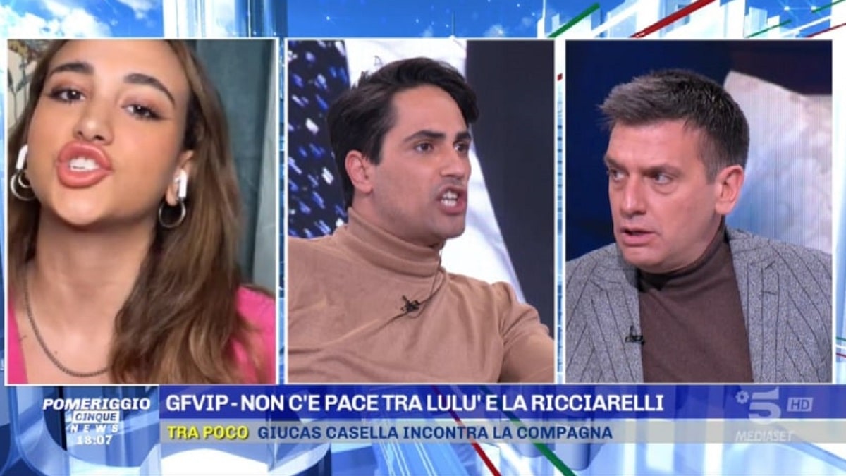 Foto Clarissa Selassié Pomeriggio 5 News GF Vip