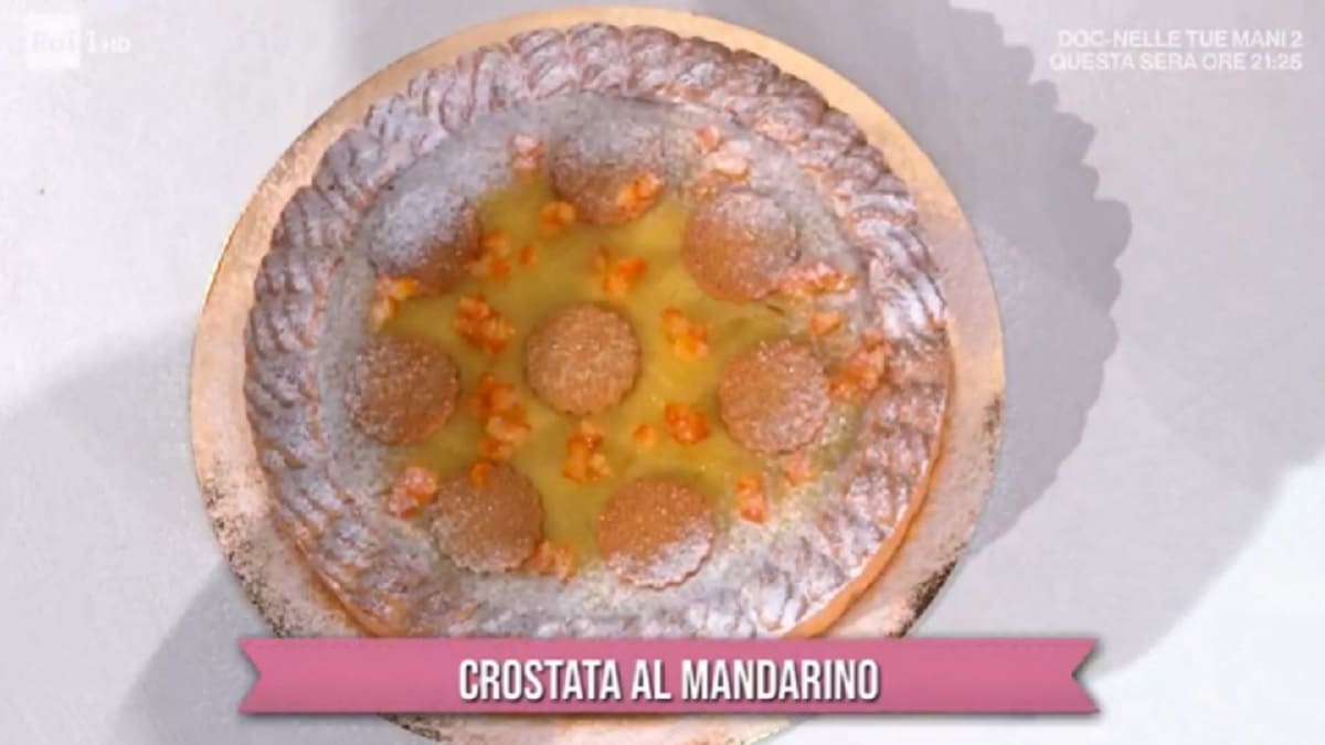 foto crostata mandarino