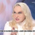 Eleonora Giorgi a Storie Italiane: “Ecco che nuora è Clizia Incorvaia”