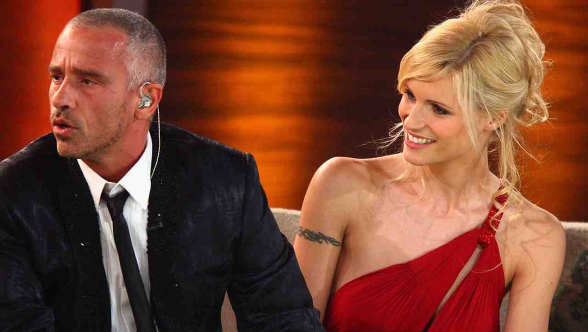 foto Eros Ramazzotti e Michelle Hunziker