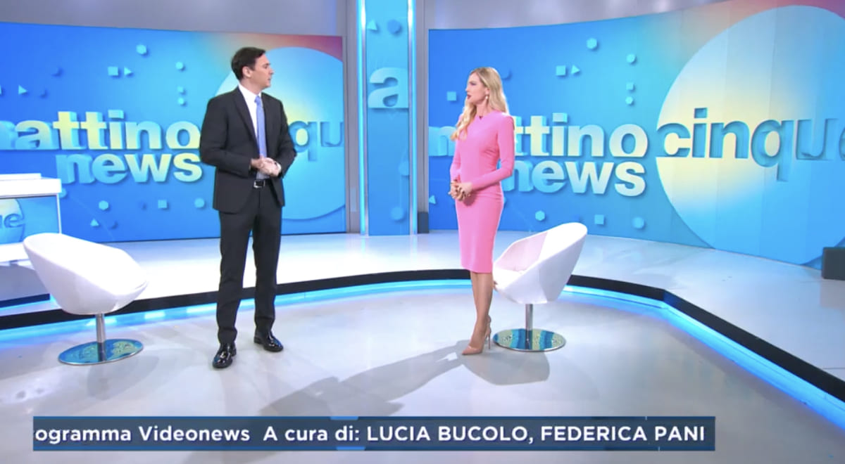 foto Federica panicucci Francesco vecchi news