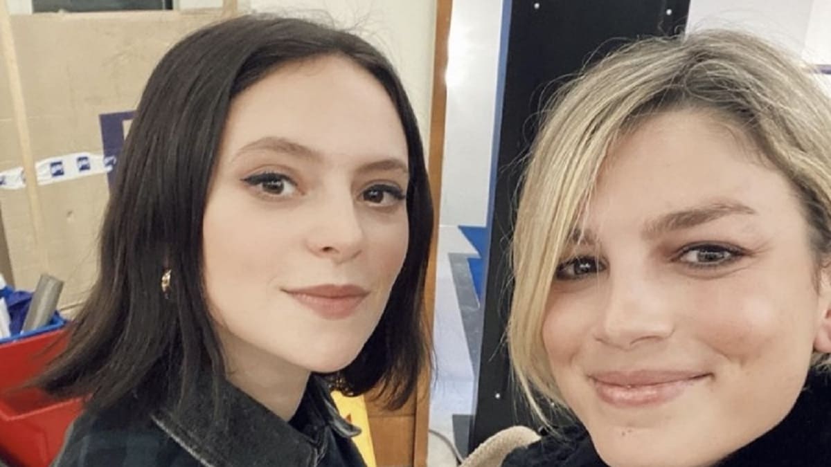 Foto Francesca Michielin Emma Marrone Sanremo