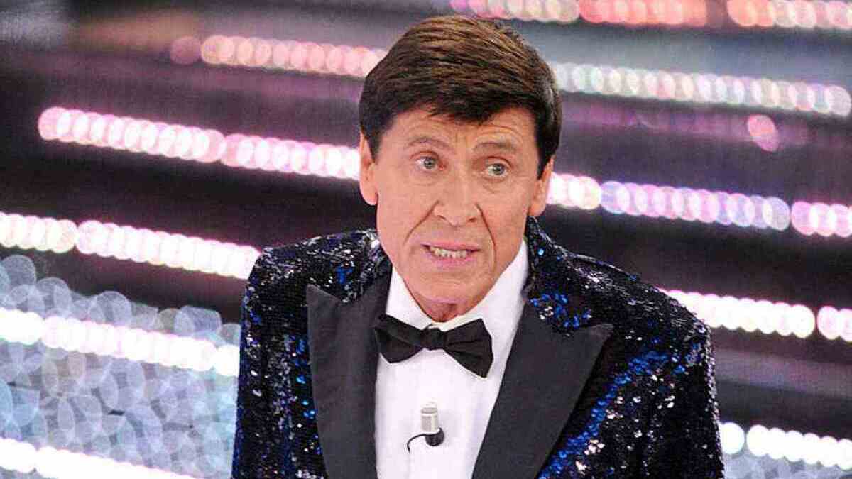 foto Gianni Morandi Sanremo