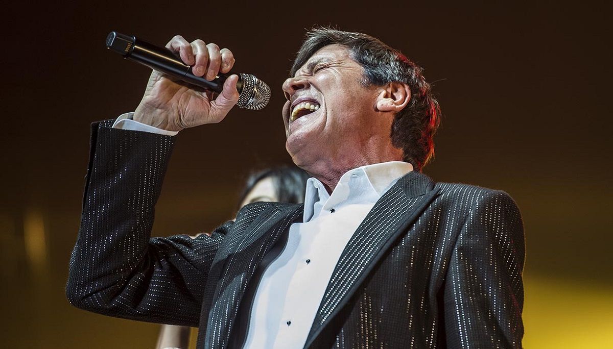 Foto Gianni Morandi Sanremo 2022