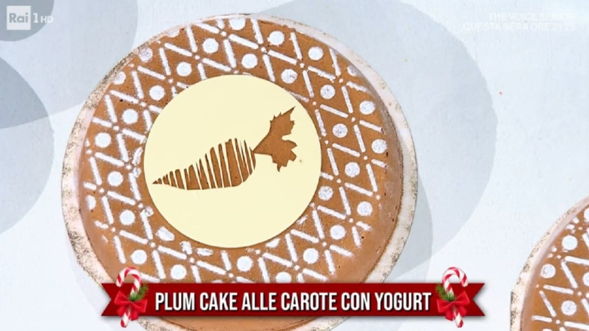 foto plum cake carote yogurt