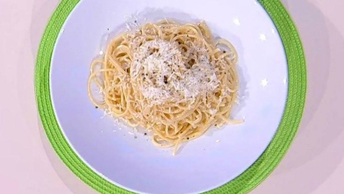 foto Ricetta Detto Fatto cacio e pepe