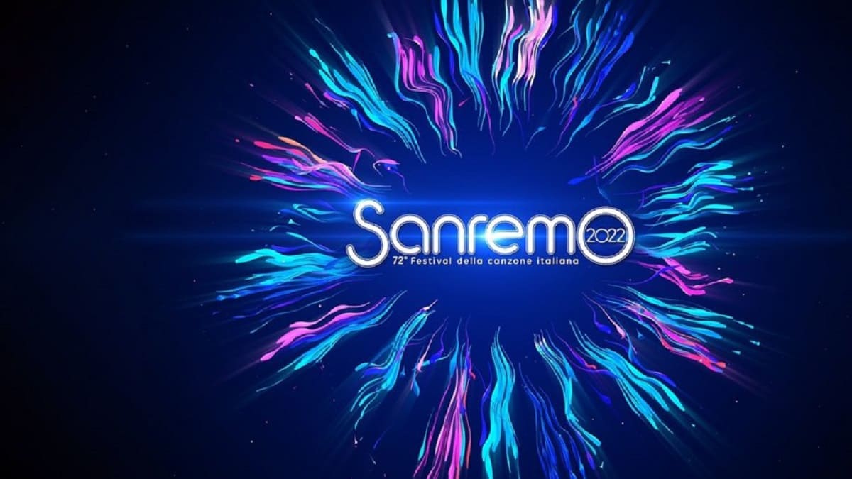 Foto Sanremo 2022 logo