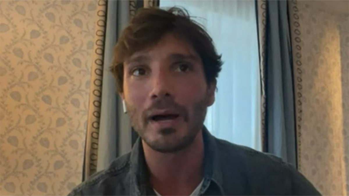 foto Stefano De Martino a Tv Talk