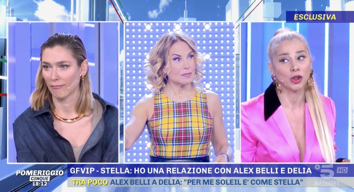 foto stella pomeriggio5 28gennaio 2022