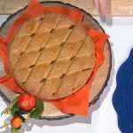Ricette È sempre mezzogiorno: torta di mele, fichi e noci di zia Cri