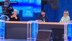 Foto Alessandra Celentano e Raimondo Todaro Scontro