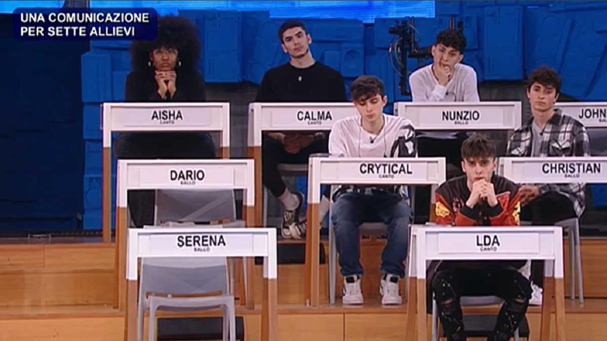 Foto Amici 21 Due Allievi Eliminati