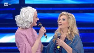 Foto Iva Zanicchi e Drusilla Foer Sanremo