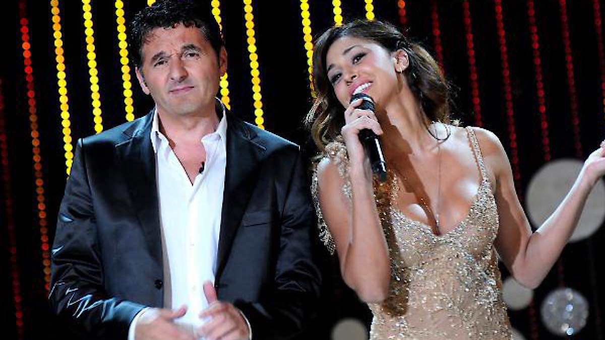 Foto Belen Rodriguez Teo Mammucari