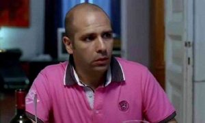 foto Checco Zalone cado dalle nubi