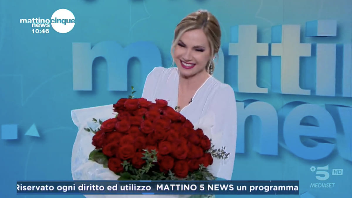 foto Federica Panicucci mattino5 14febbraio