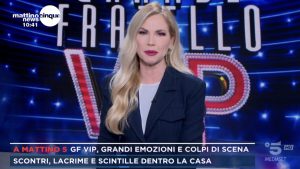 foto Federica Panicucci mattino5 15febbraio