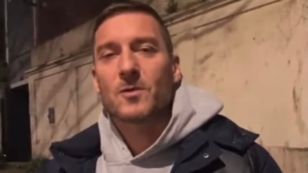 foto Francesco Totti crisi