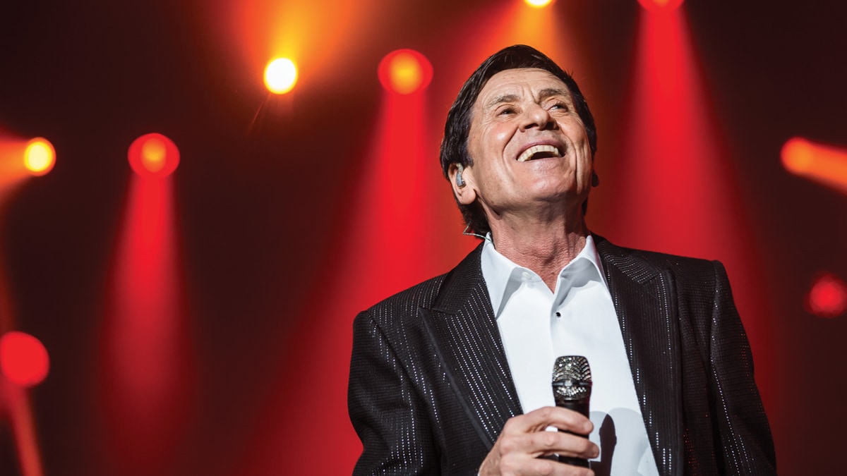 Foto Gianni Morandi Festival di Sanremo