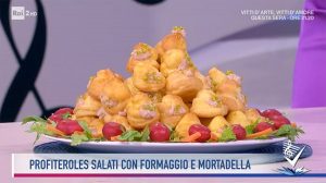 foto Ricetta Detto Fatto profiteroles