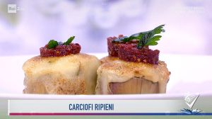 foto ricetta Detto Fatto carciofi ripieni