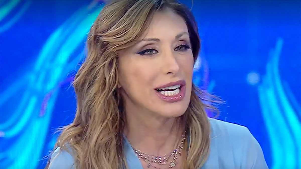 foto Sabrina Salerno a La vita in diretta